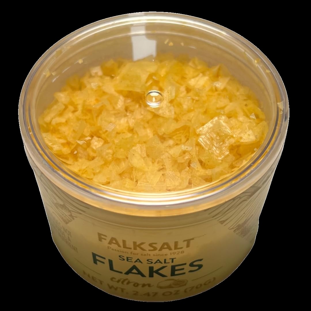 Citron Lemon Sea Salt Flakes