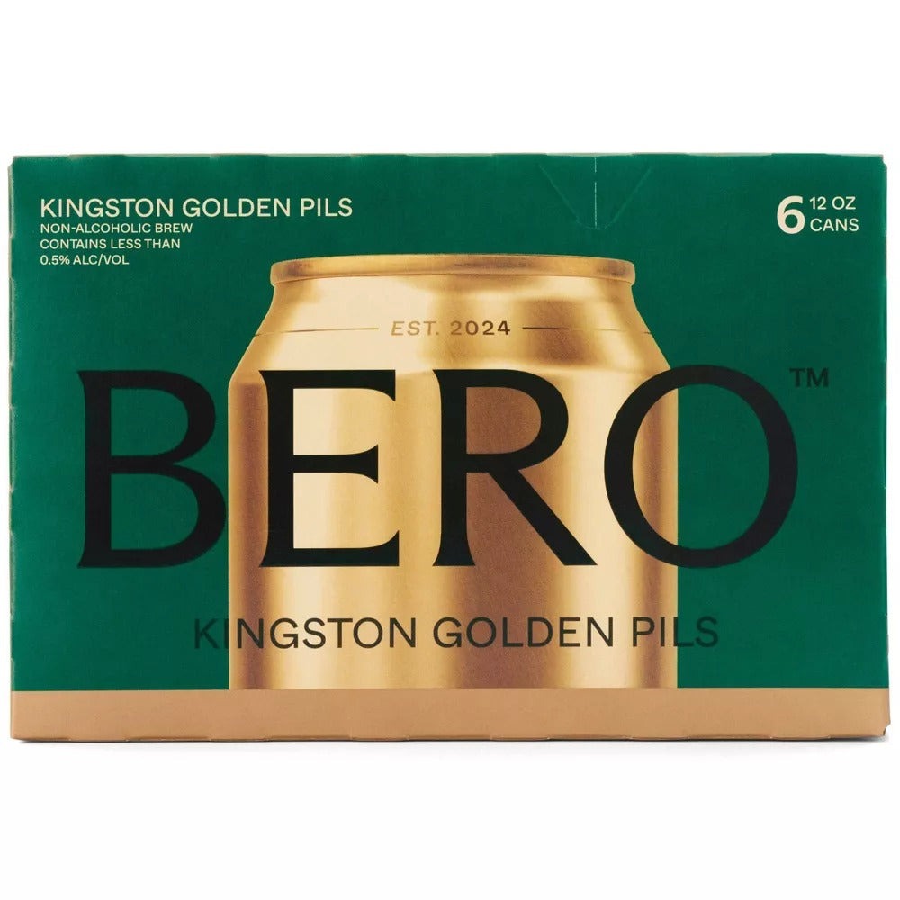 Non-Alcoholic Kingston Golden Pilsner (6 CT)