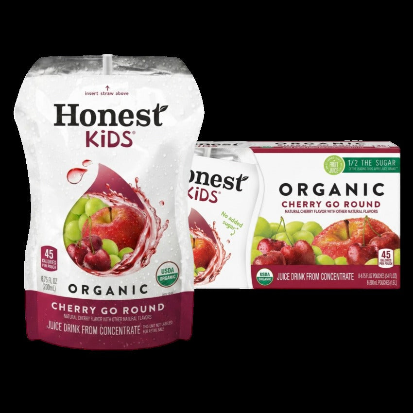 Cherry Go Round Organic Fruit Juice (8 CT)