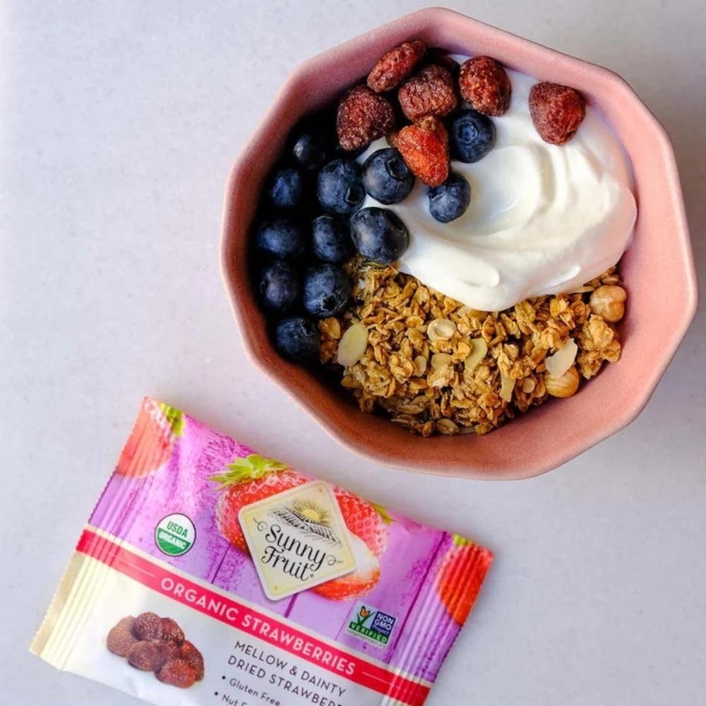 Organic Dried Strawberries (5 CT)