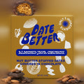 Almond Java Crunch Stuffed Dates