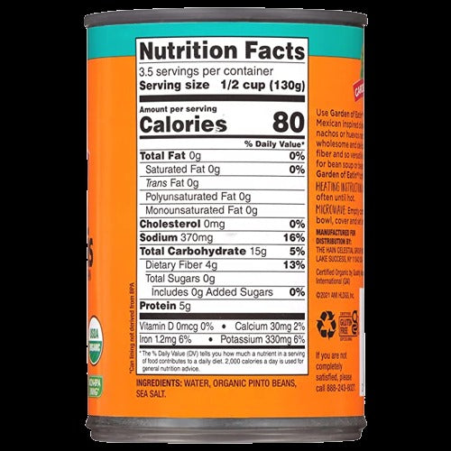 Organic Black Refried Beans