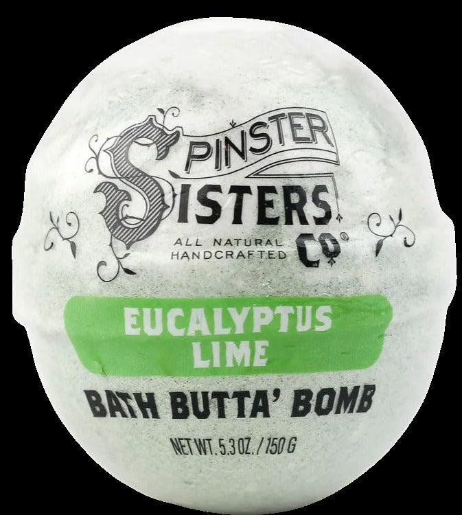Bath Bomb - Eucalyptus Lime