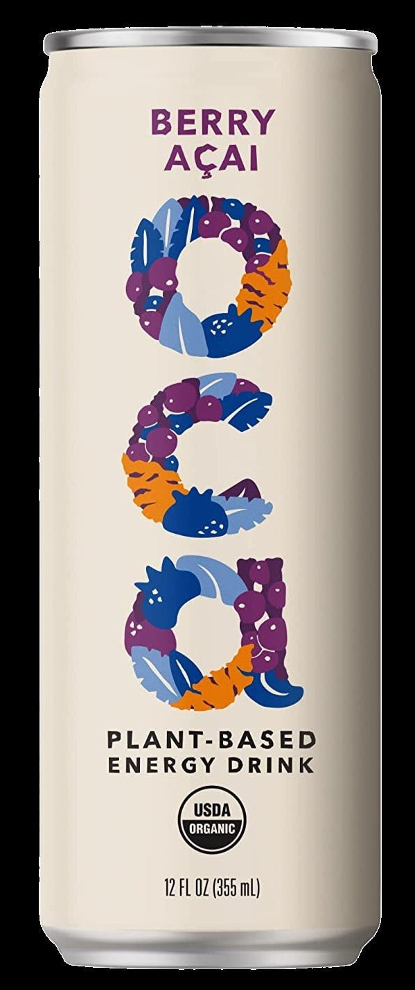 Berry Acai Energy Drink (12 Pack)
