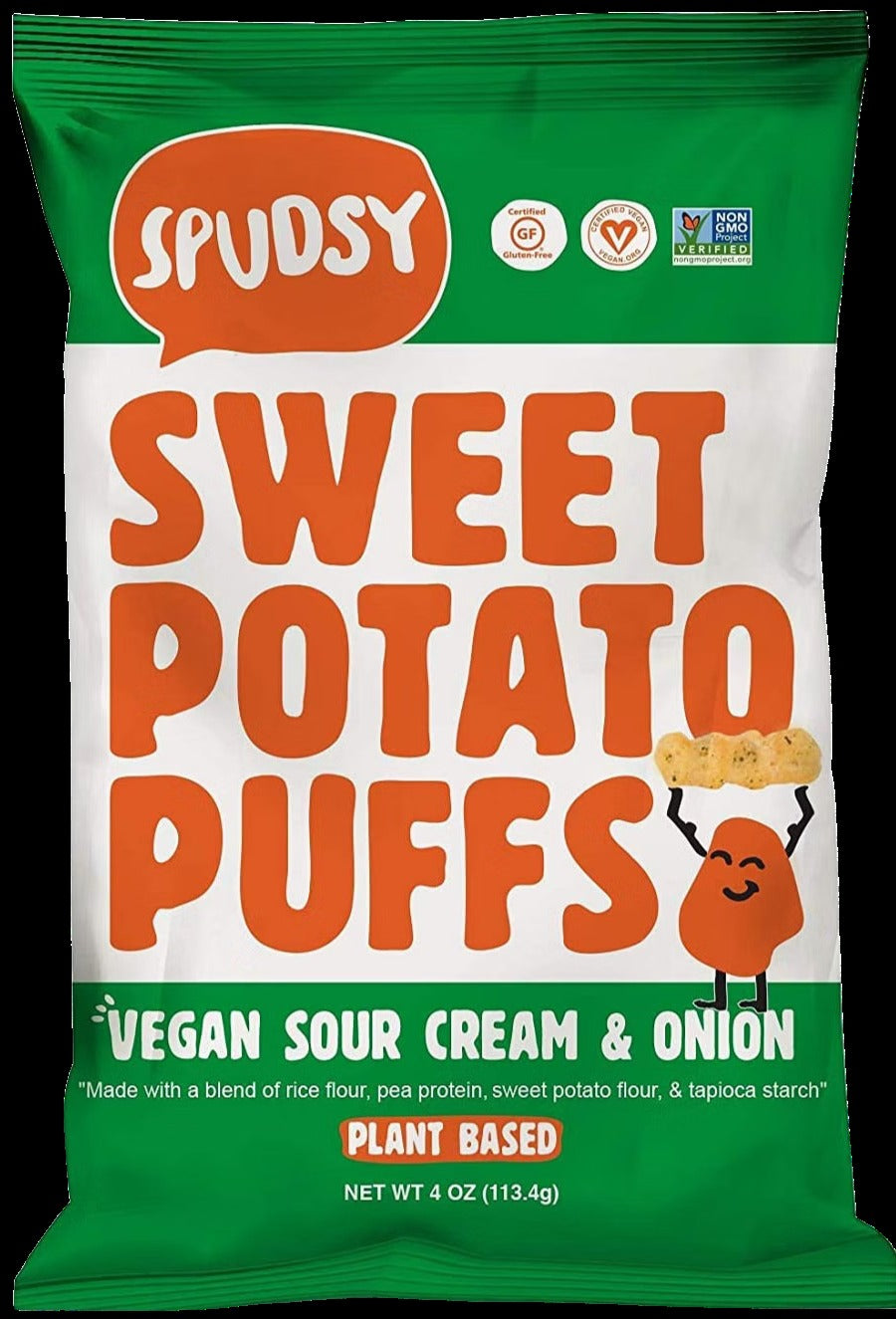 Sour Cream & Onion Sweet Potato Puffs