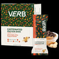 Chocolate Chip Peanut Butter Caffeinated Protein Bar (12 CT)