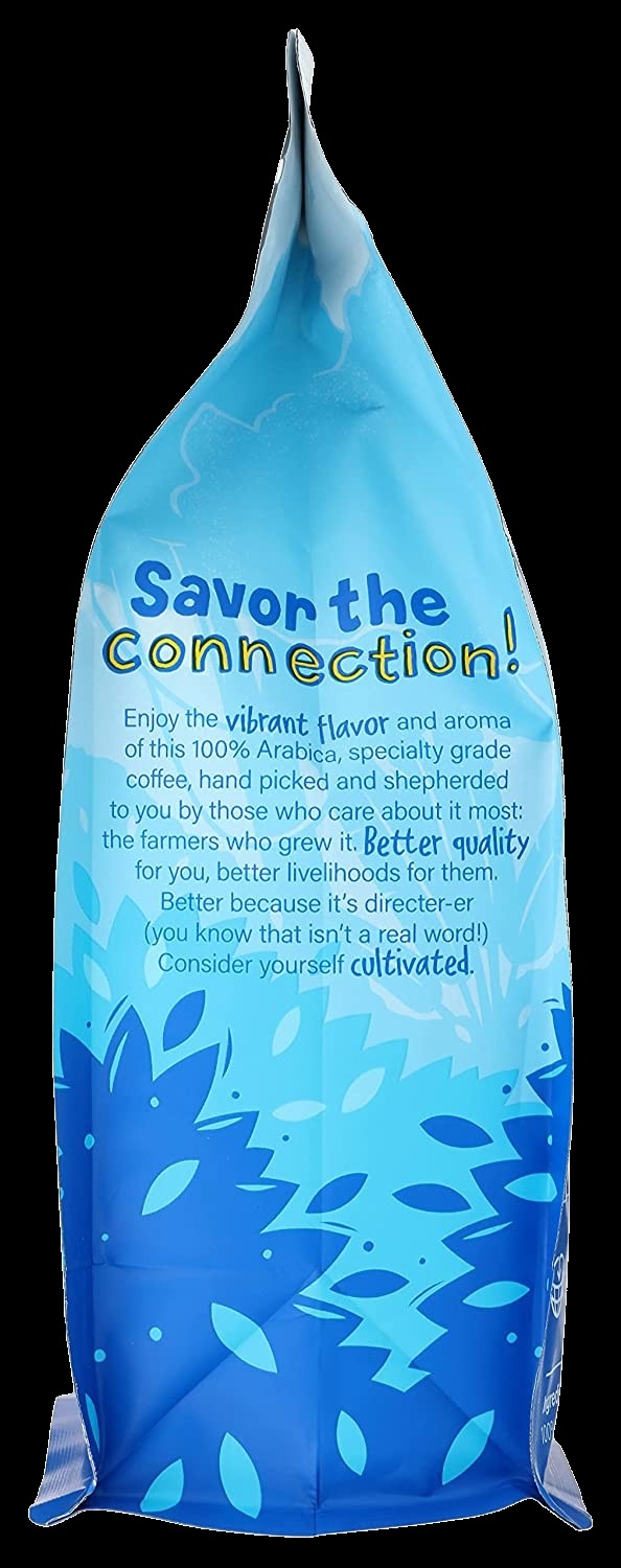 Organic Whole Bean Medium-Light Roast Coffee
