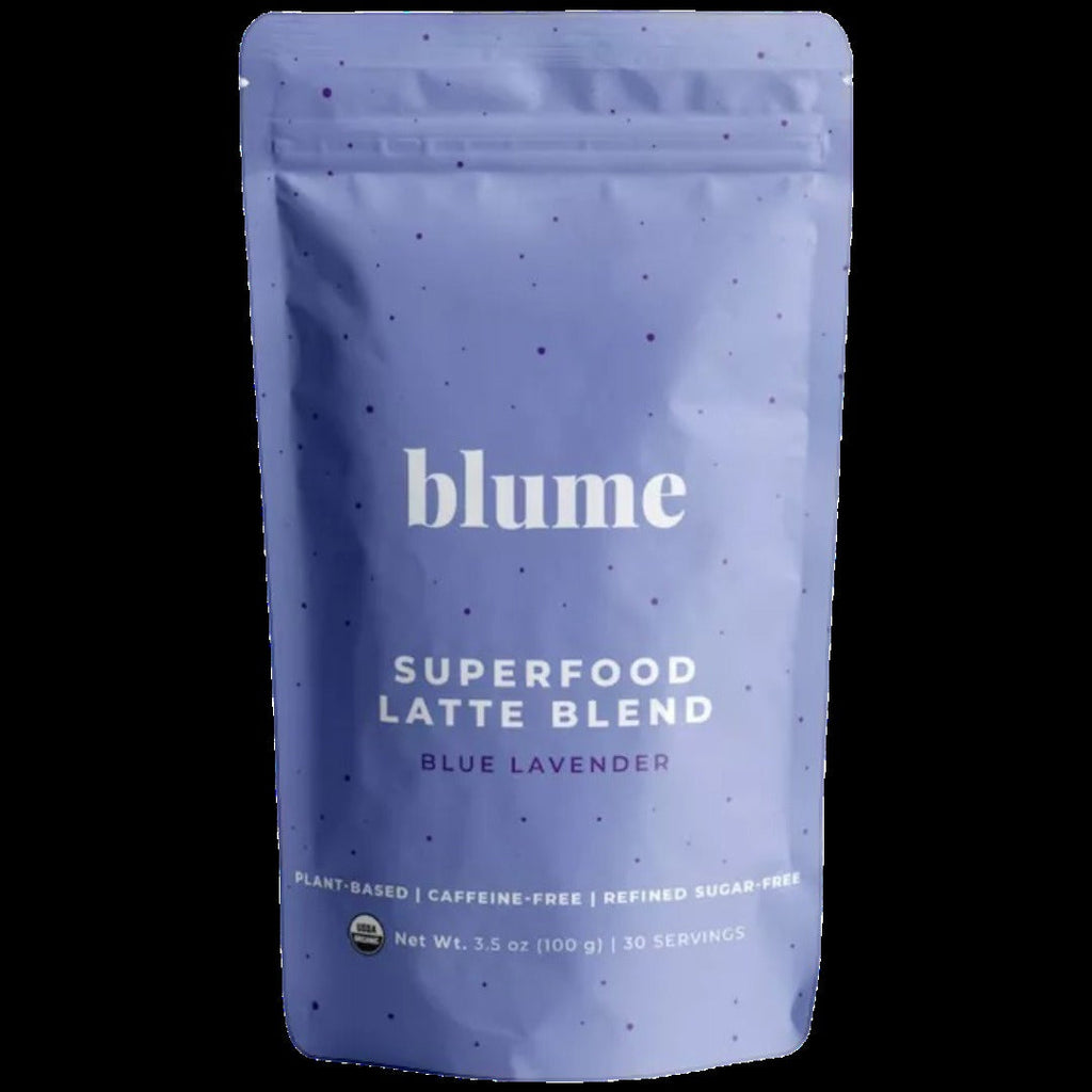 Blue Lavender Superfood Latte Powder