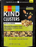 Almond Pumpkin Chia Nut Cluster