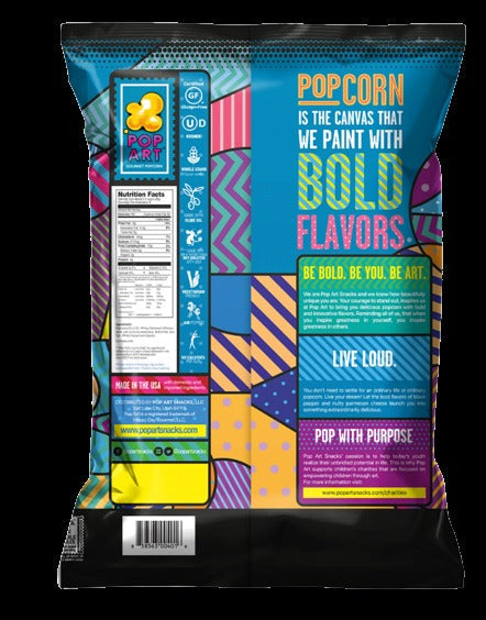Pepper Parmesan Popcorn