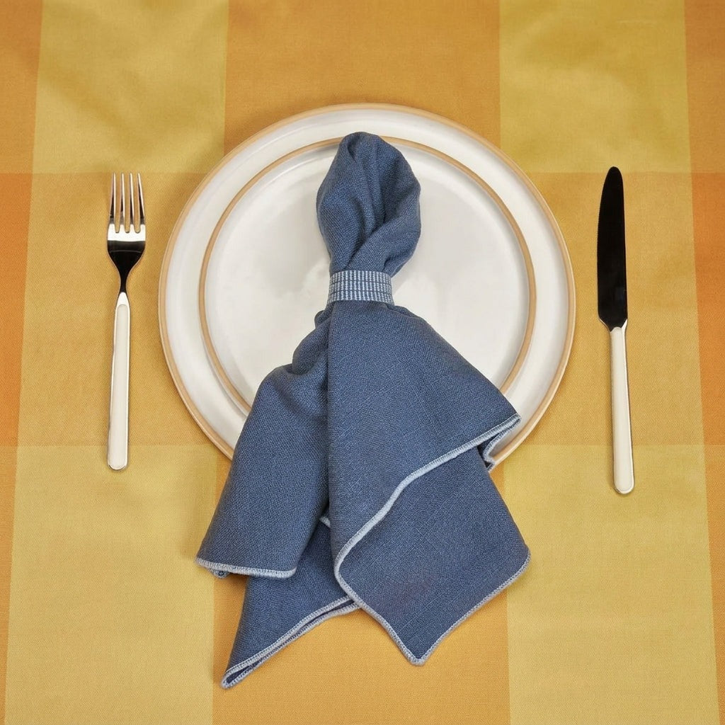 Loop Napkins - Blue Salt (4 CT)