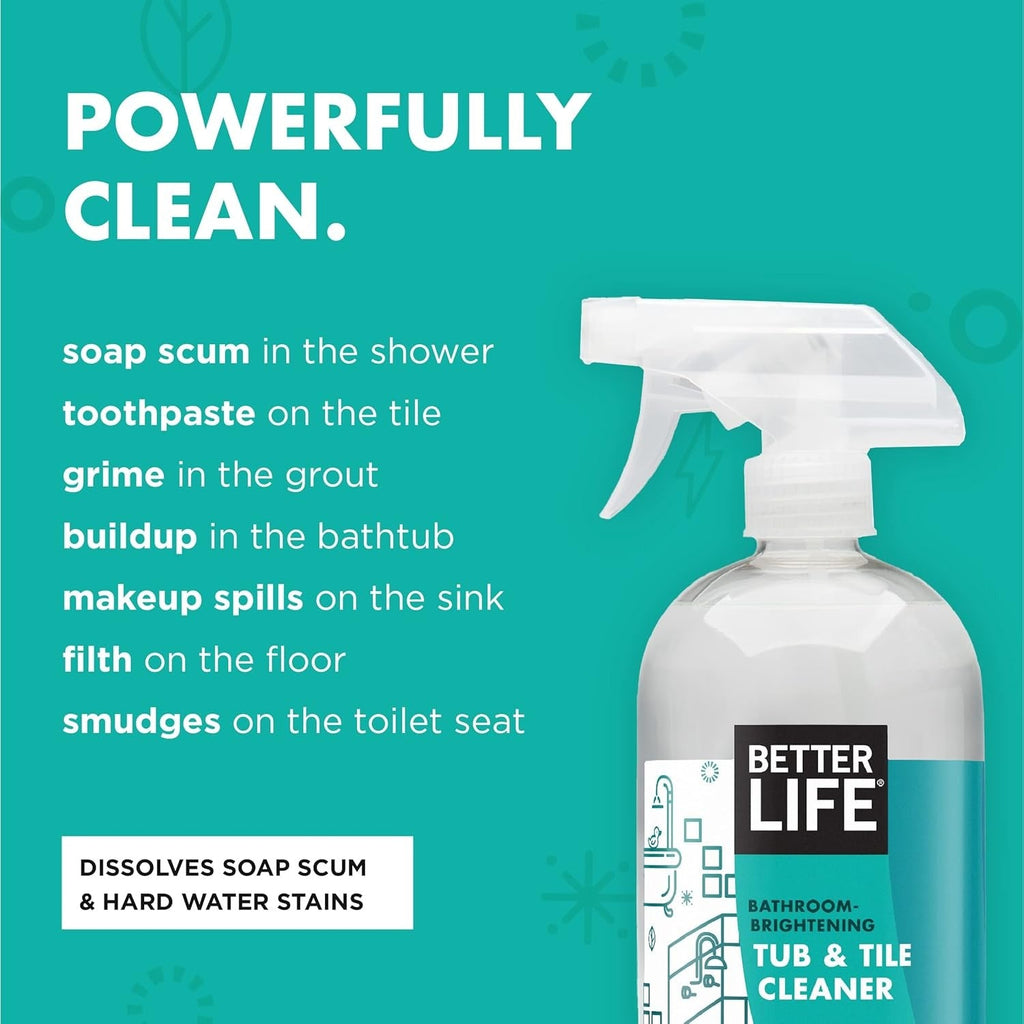 Tub & Tile Cleaner