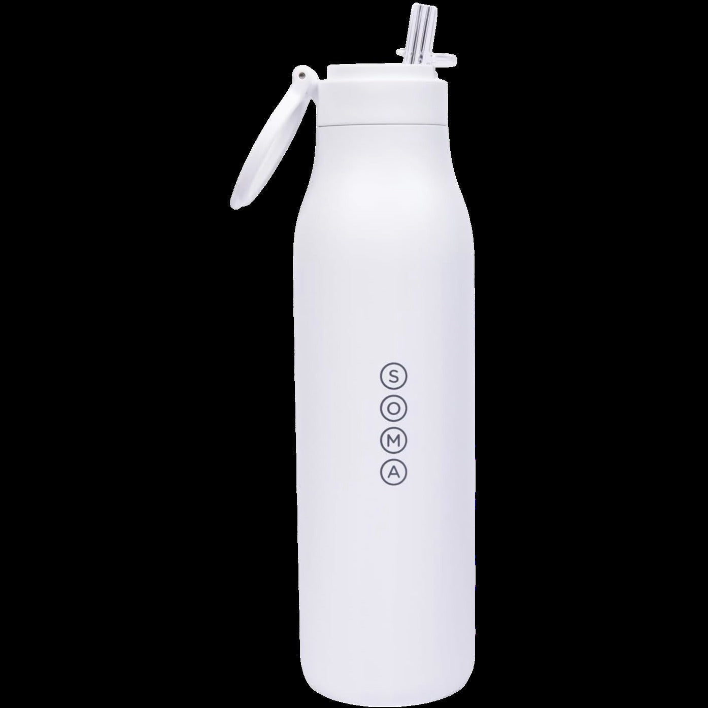 24oz Stainless Steel Bottle - White