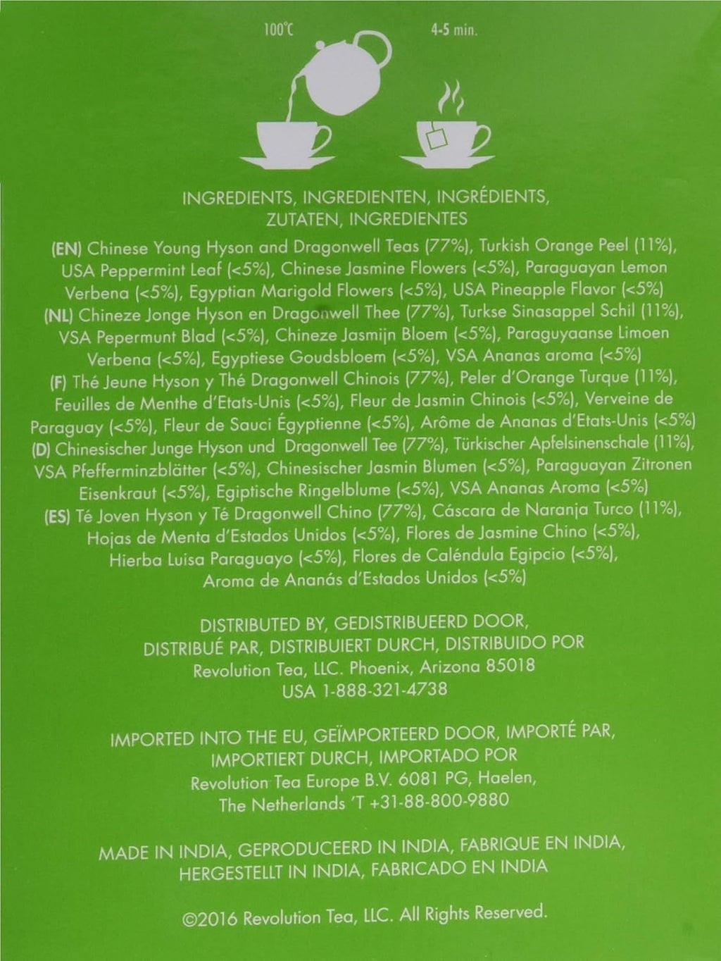 Tropical Green Tea (20 CT)