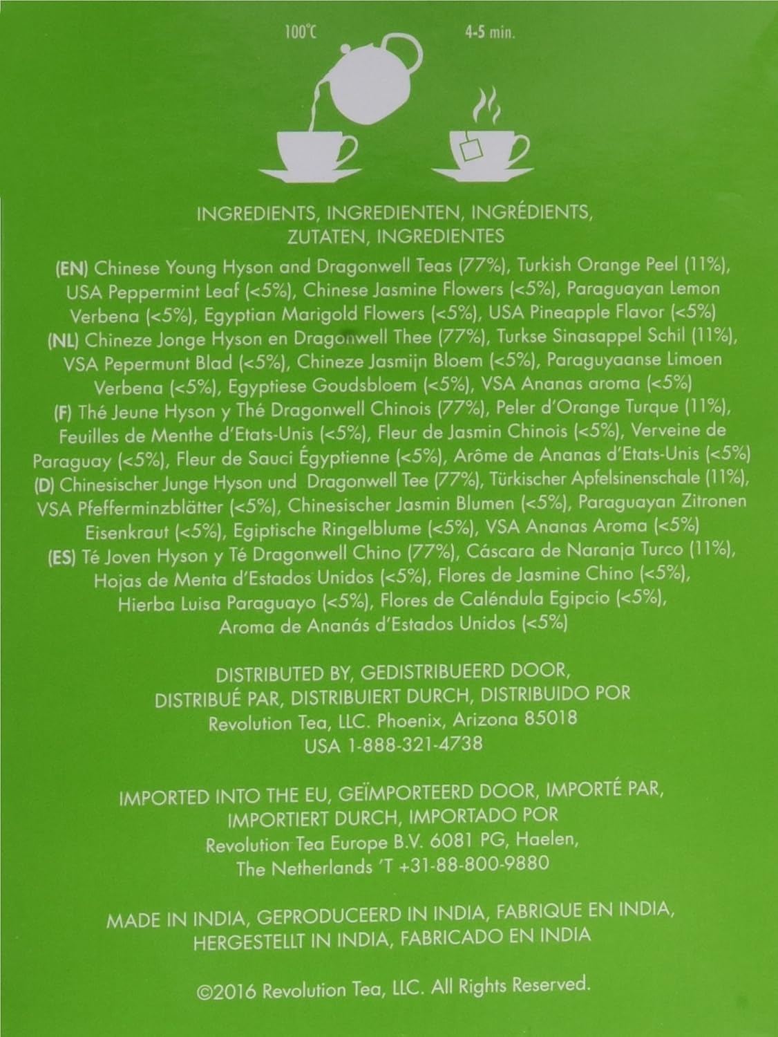 Tropical Green Tea (20 CT)