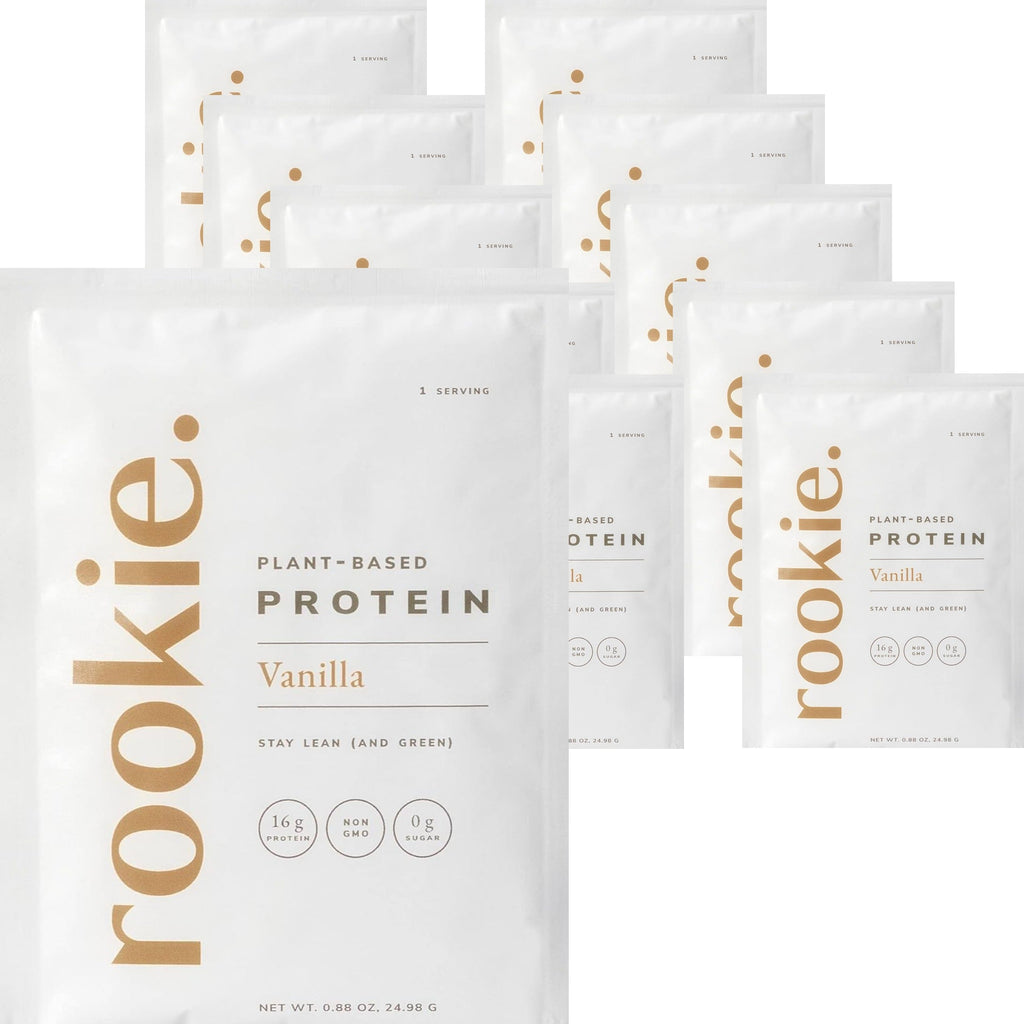 Plant-Based Probiotic Protein Vanilla (10 CT)