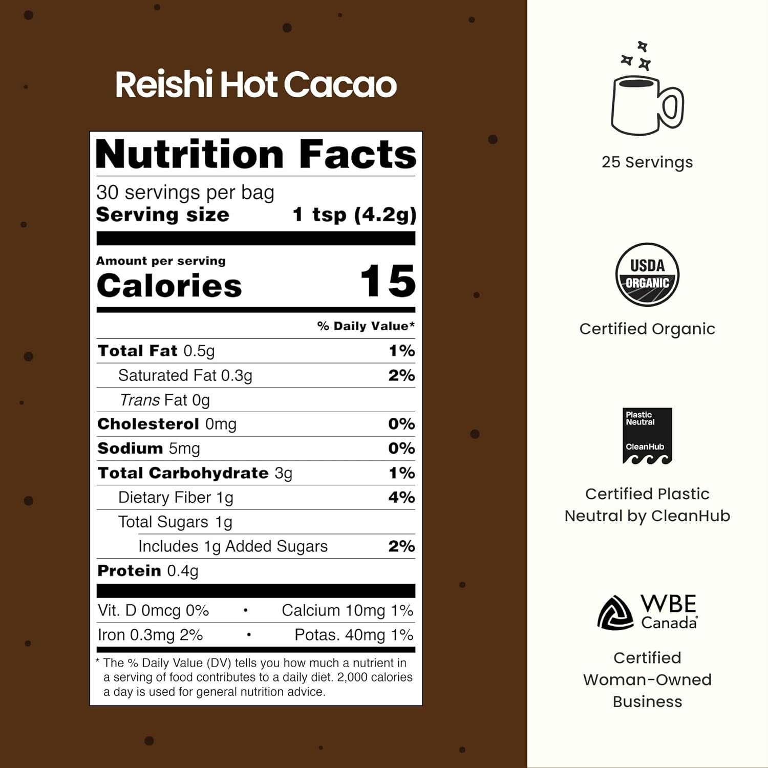 Reishi Cocoa Superfood