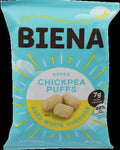 Baked Chickpea Puffs Aged White Cheddar