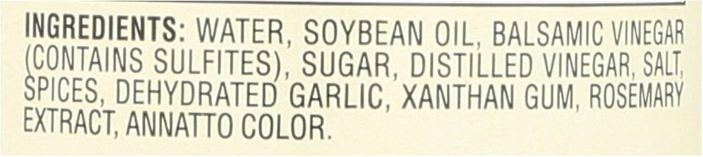 Balsamic Vinaigrette Dressing
