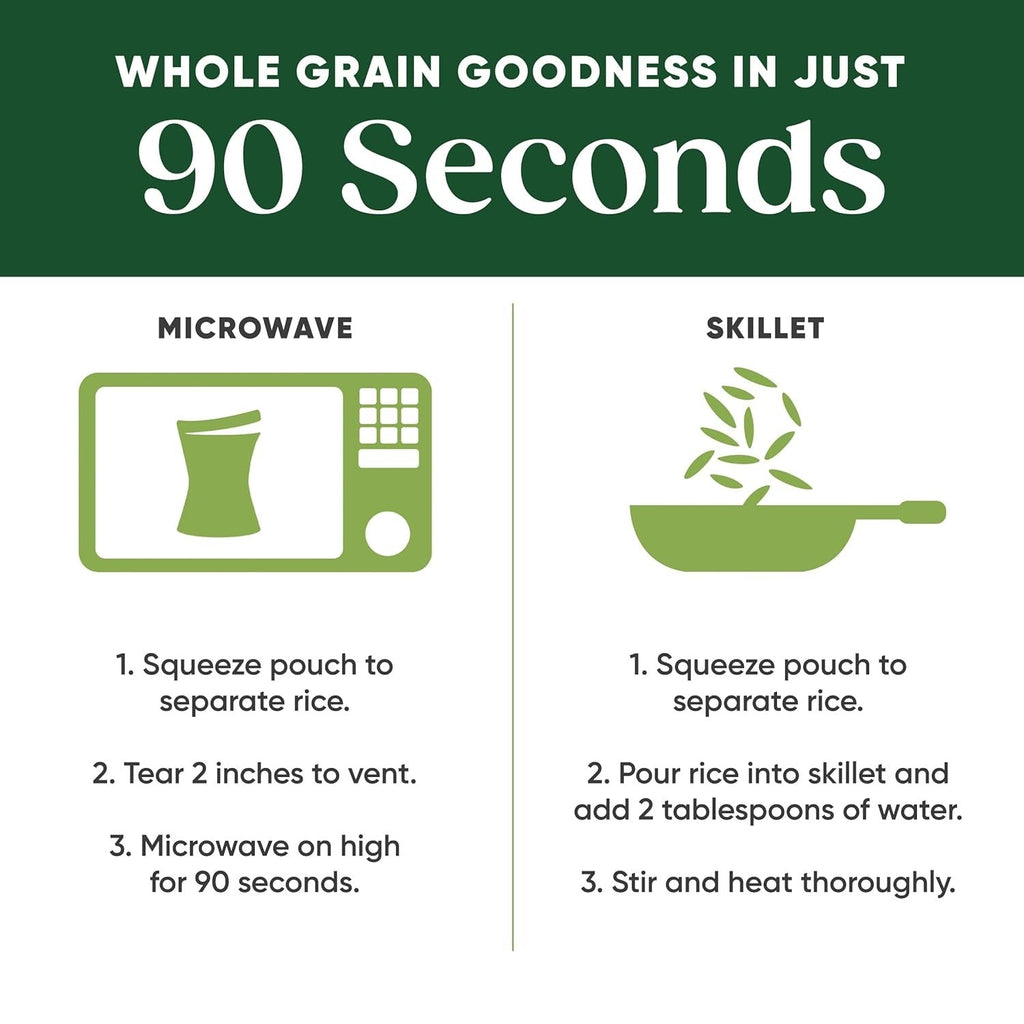 Organic Quinoa Brown & Red Rice With Flaxseed