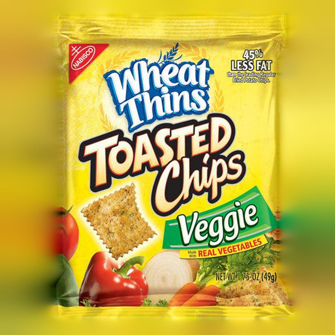 Veggie Toasted Chips