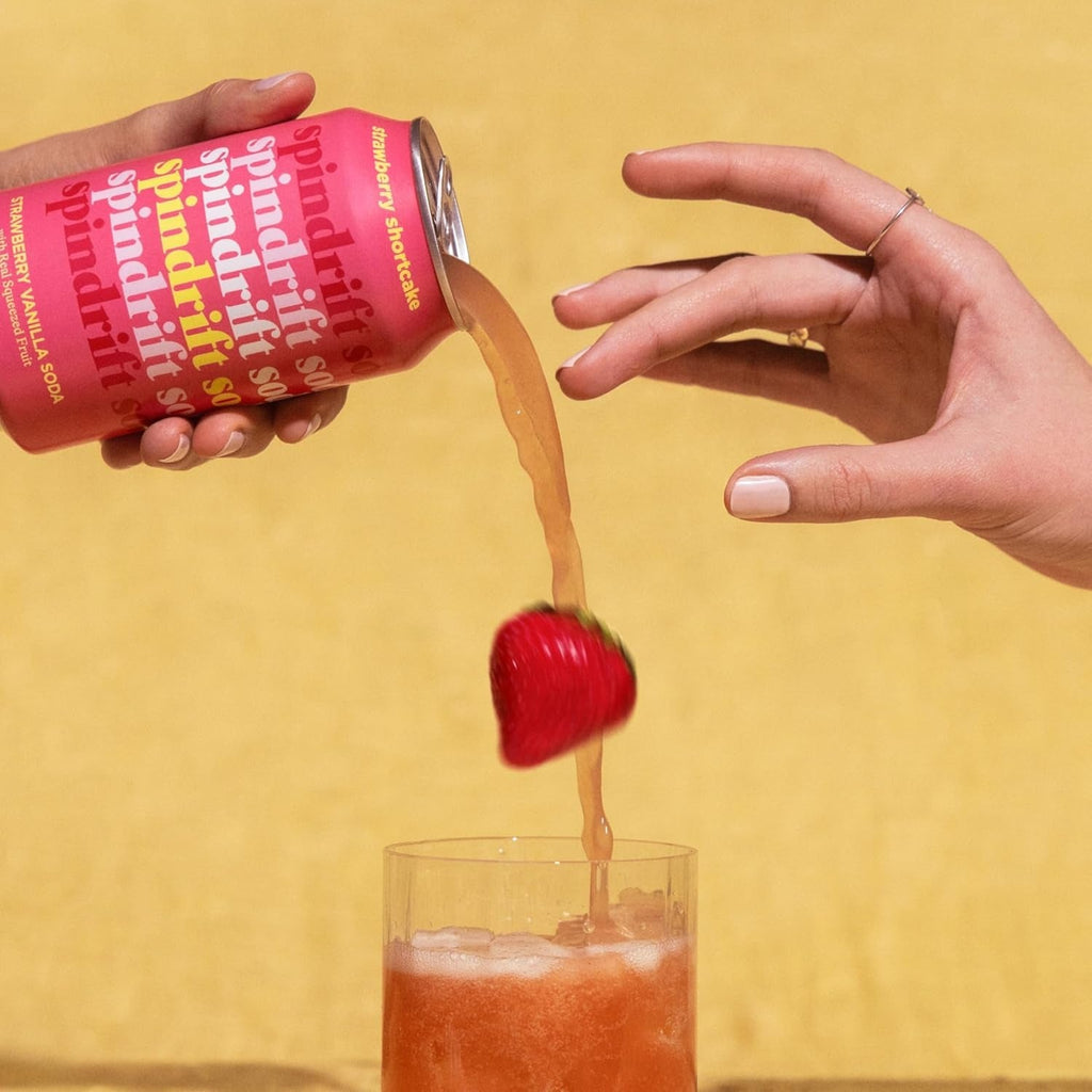 Strawberry Shortcake Soda (12 CT)