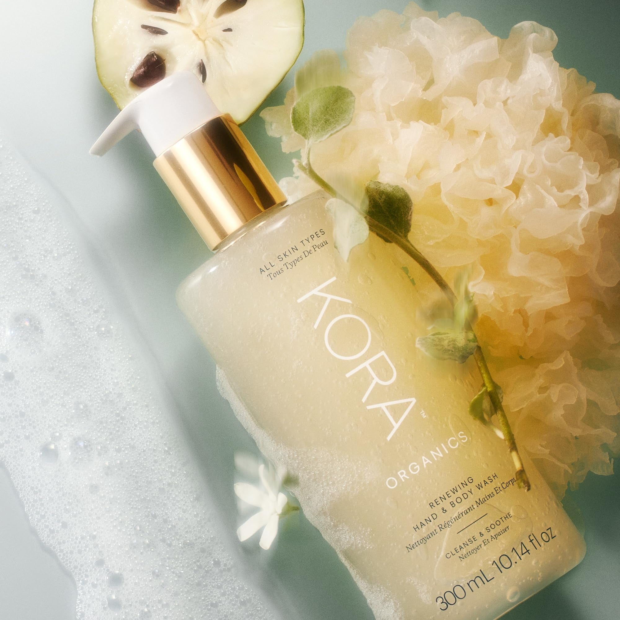 Renewing Hand and Body Wash
