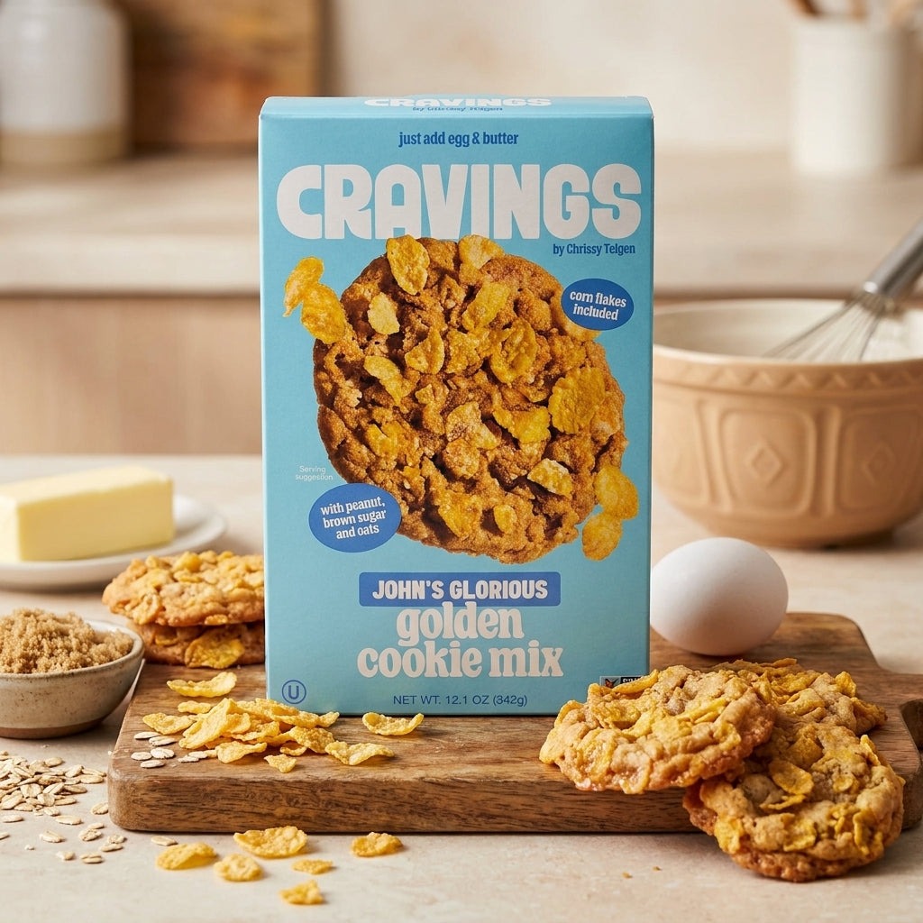 John's Glorious Golden Cookie Mix