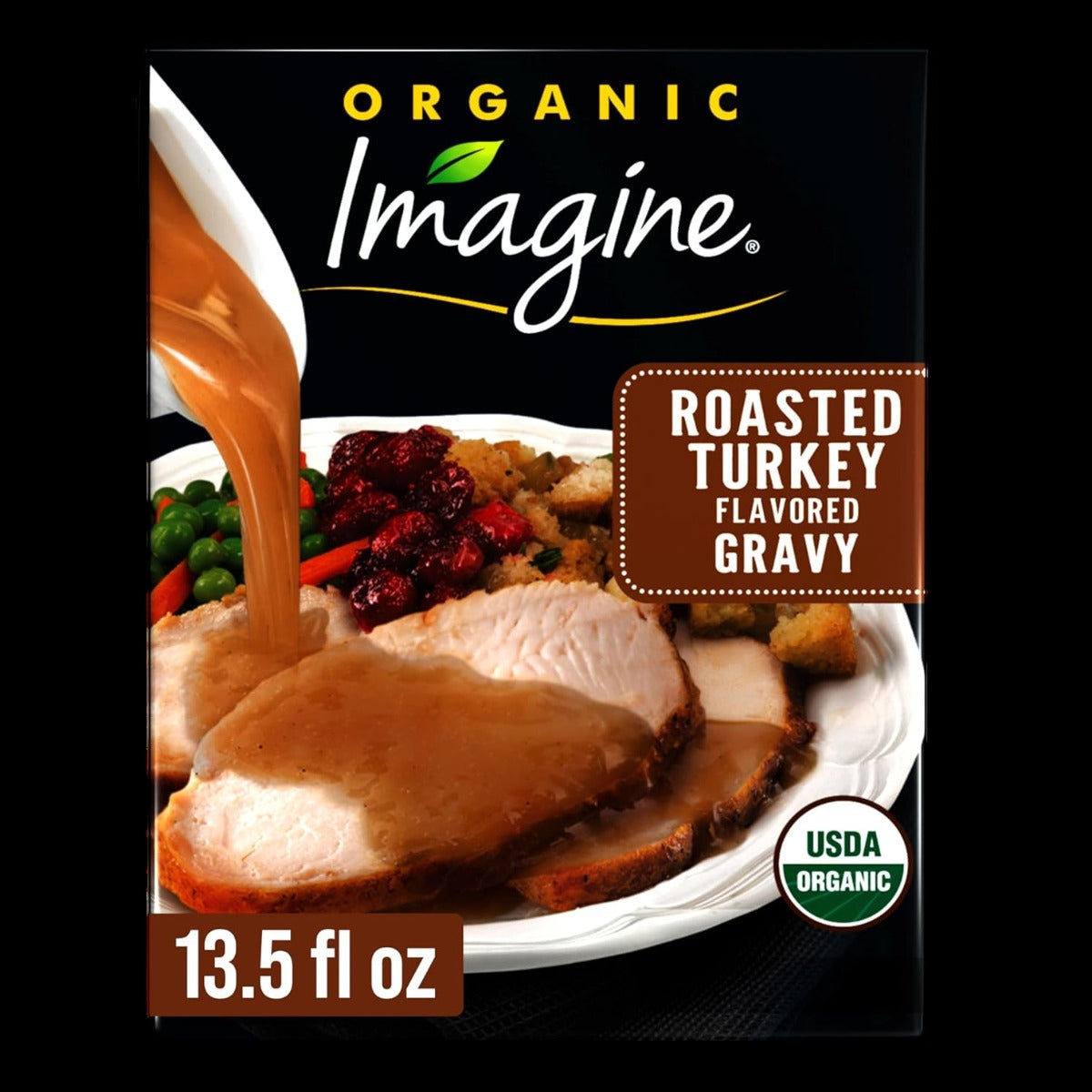 Organic Roasted Turkey Gravy