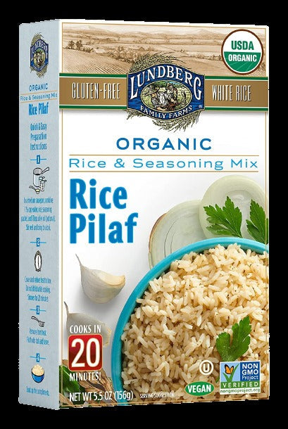 Organic Rice Pilaf Rice & Seasoning Mix