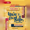 You're the Balm Lip Balm Pack (4 Pack)