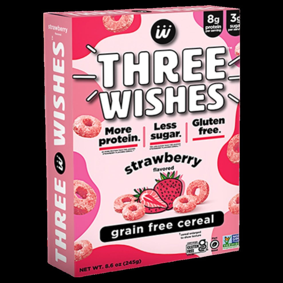 Strawberry Cereal