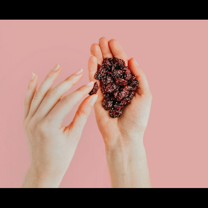 Sour Dried Cranberries - Watermelon Flavor