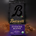 Organic Evening Blend Ground Coffee - Low Caffeine