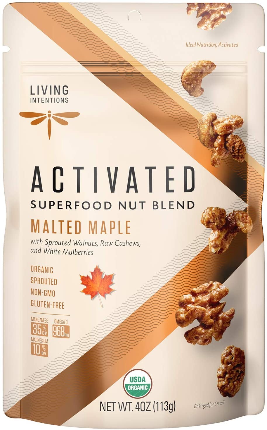Malted Maple Superfood Nut Blend