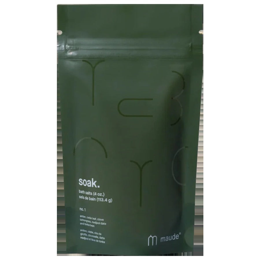 Soak No. 1 - Nourishing Mineral Bath Salts