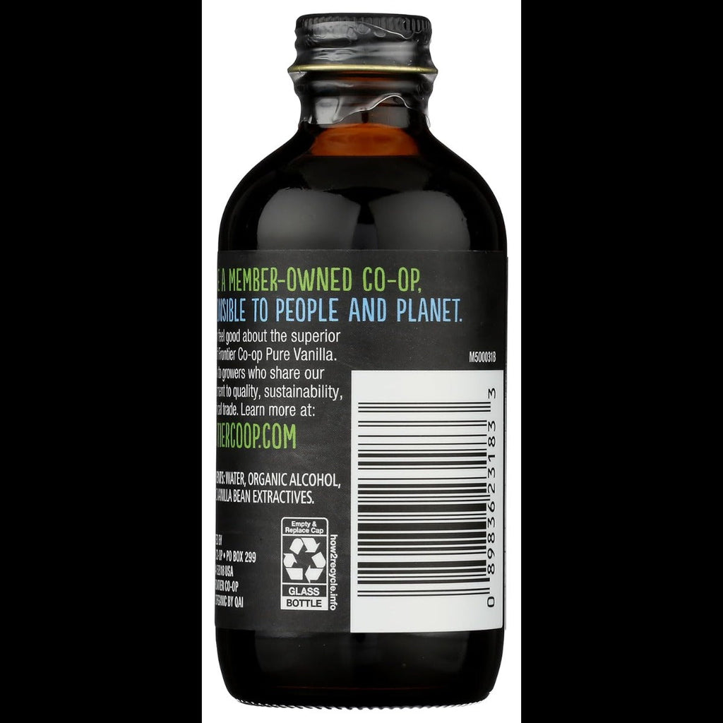 Organic Pure Vanilla Extract