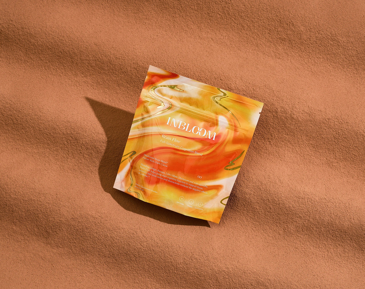 Brain Flow - Rich Chocolate Flavor