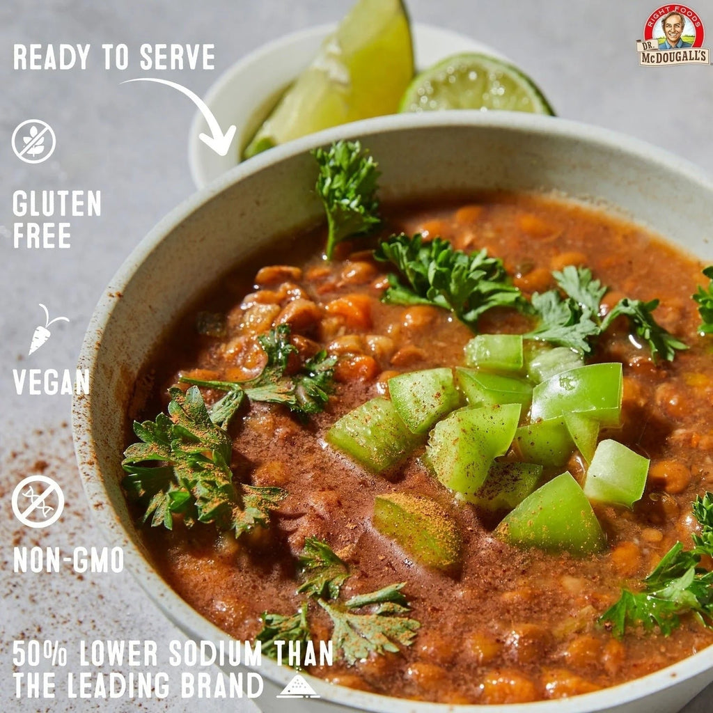 Lower Sodium Lentil Soup