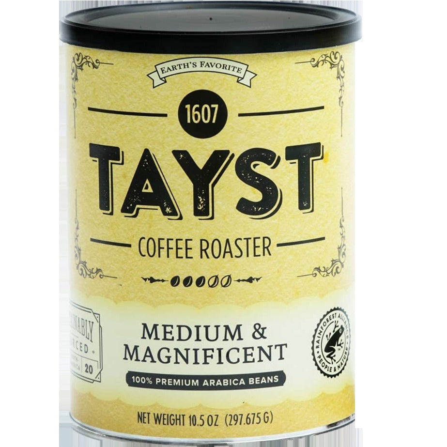 Earth's Favorite Medium & Magnificent Medium Roast Coffee - Ground
