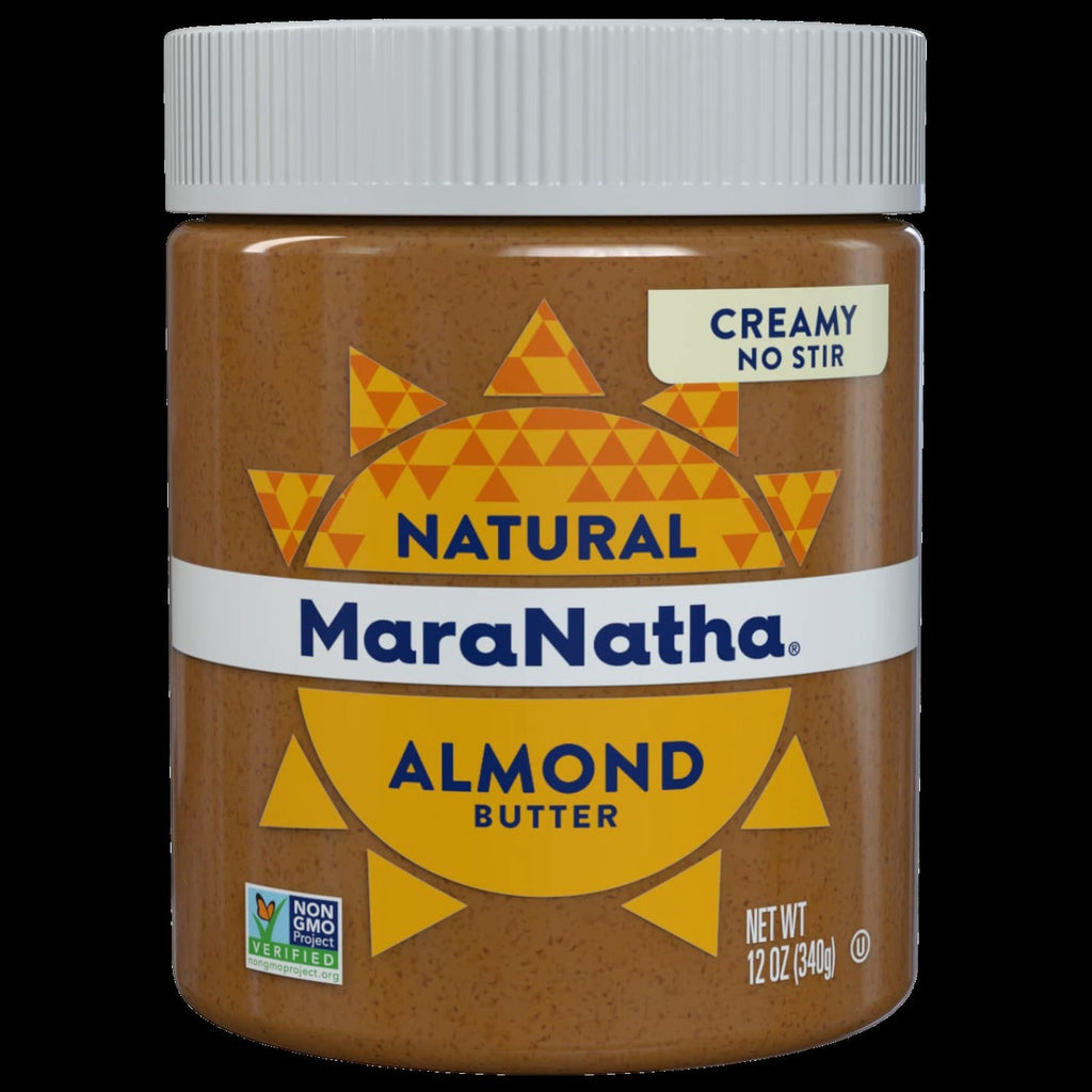 No Stir Creamy Almond Butter