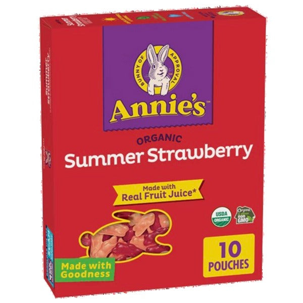 Summer Strawberry Fruit Snacks (10 CT)