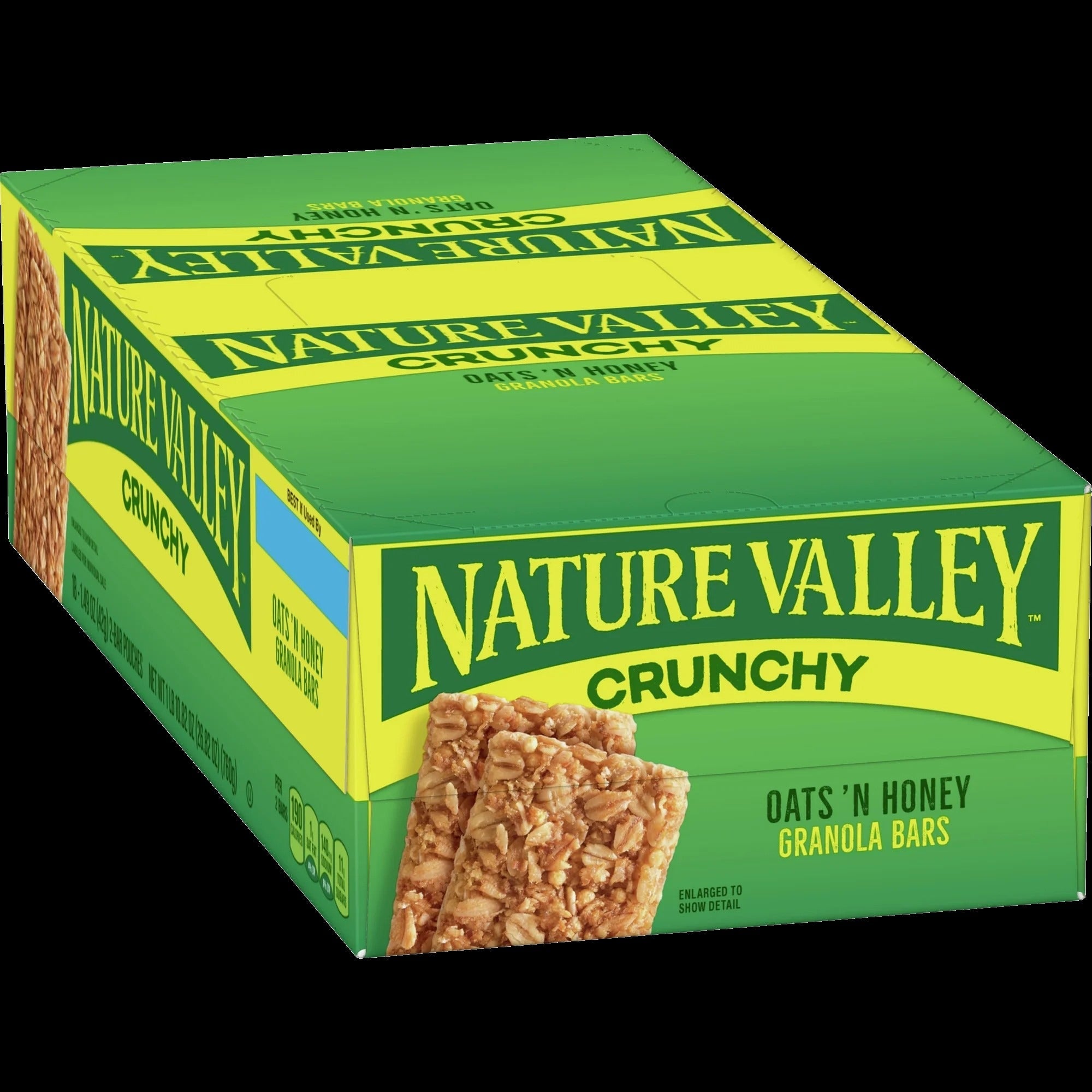 Crunchy Granola Bars - Oats'n Honey (18 CT)