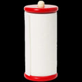 Spool Paper Towel Holder - Red/Yellow