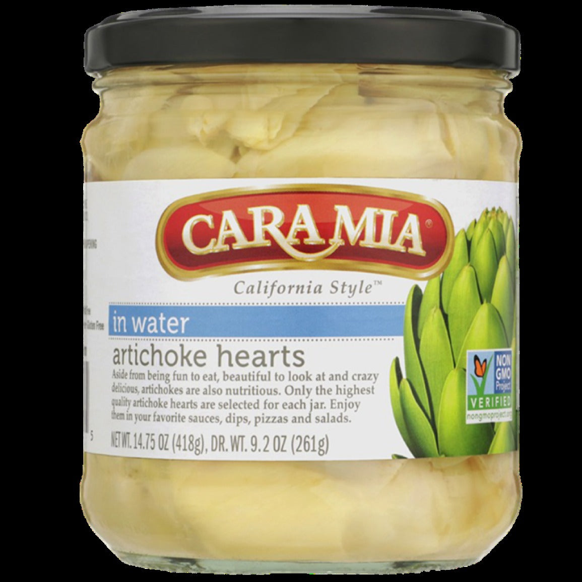 Artichoke Hearts in Water