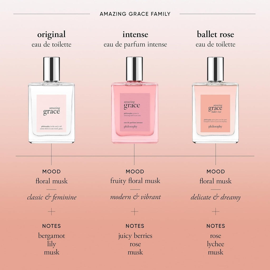 Amazing Grace Ballet Rose EDT
