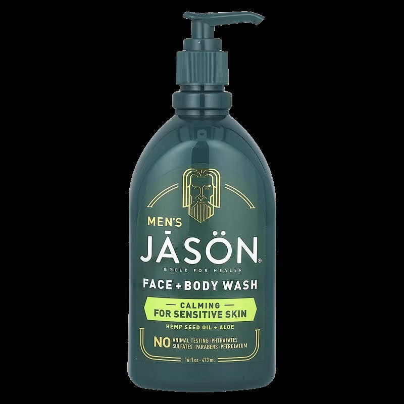 Men's 2-In-1 Calming Face & Body Wash