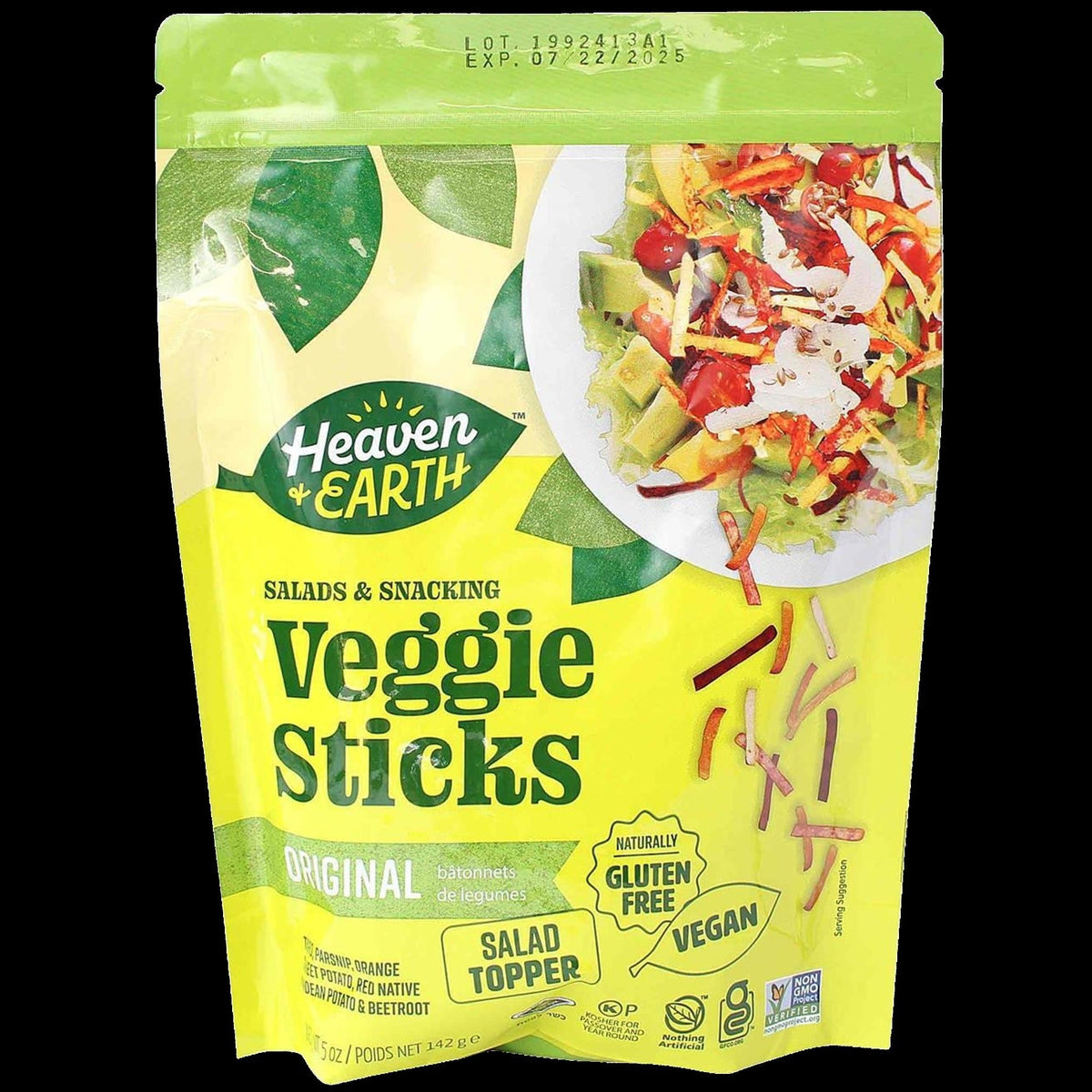 Veggie Stix Salad Topper