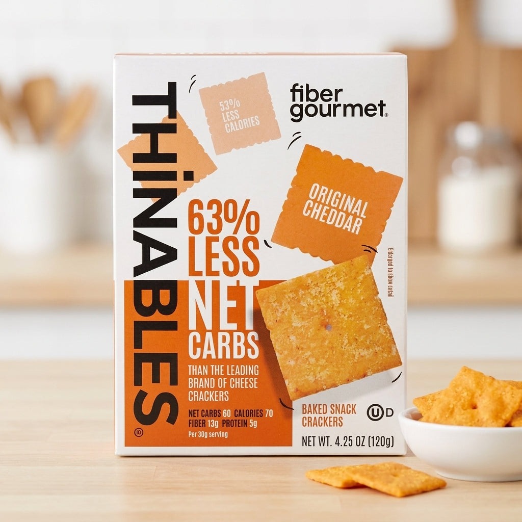 Cheddar Thinnables Crackers