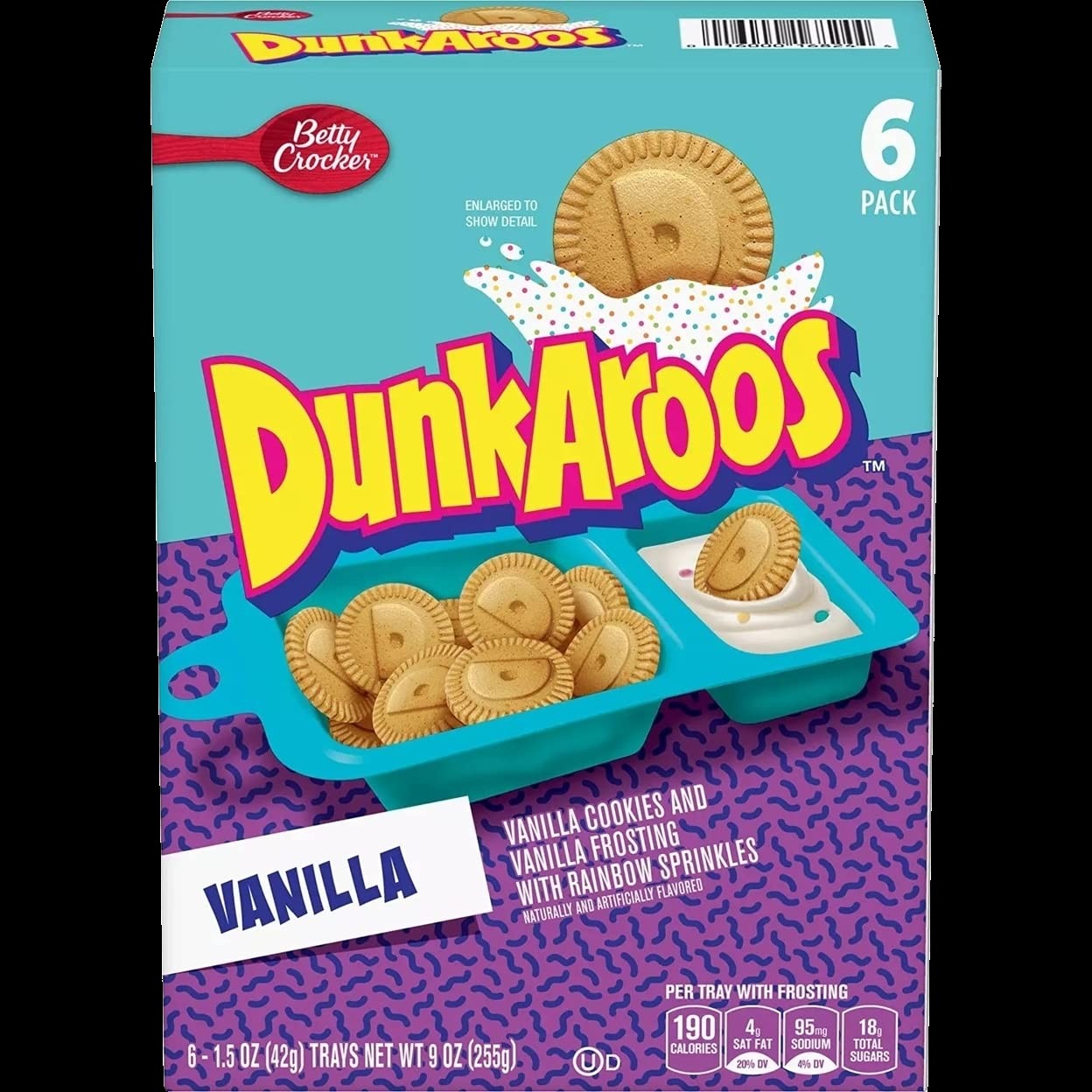Vanilla Cookies & Frosting 6Ct